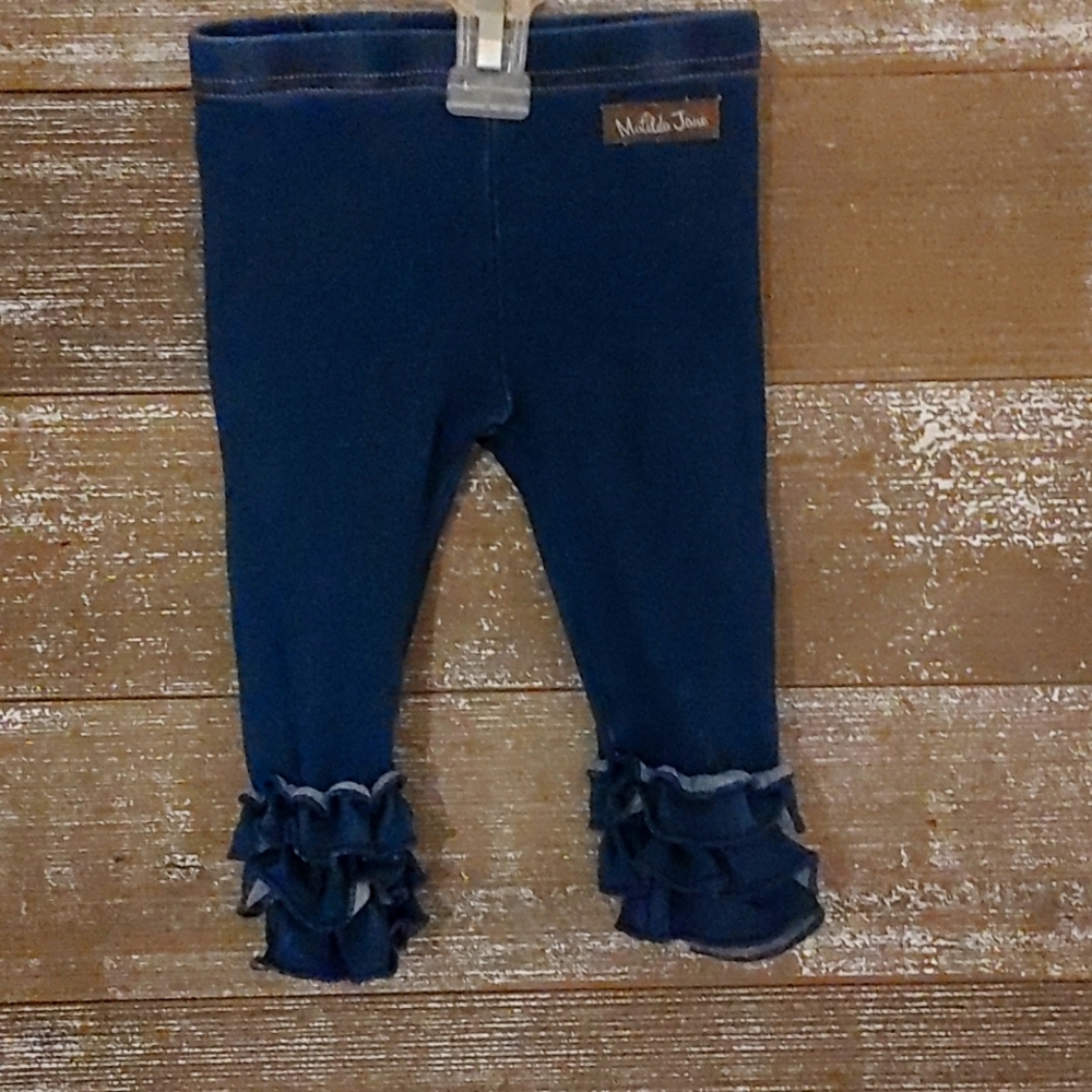 Matilda Jane Ruffle Legging